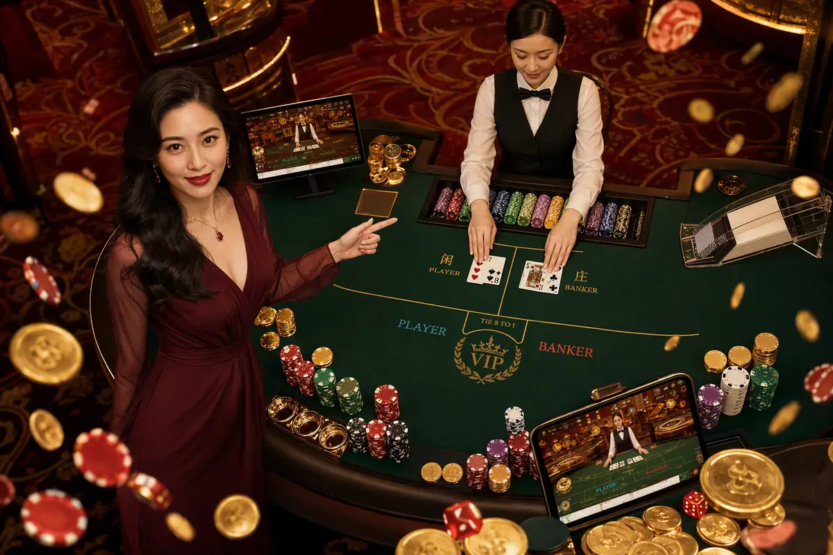 re888 Live Baccarat စားပွဲဂိမ်း